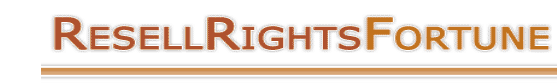 Resale Rights Fortune